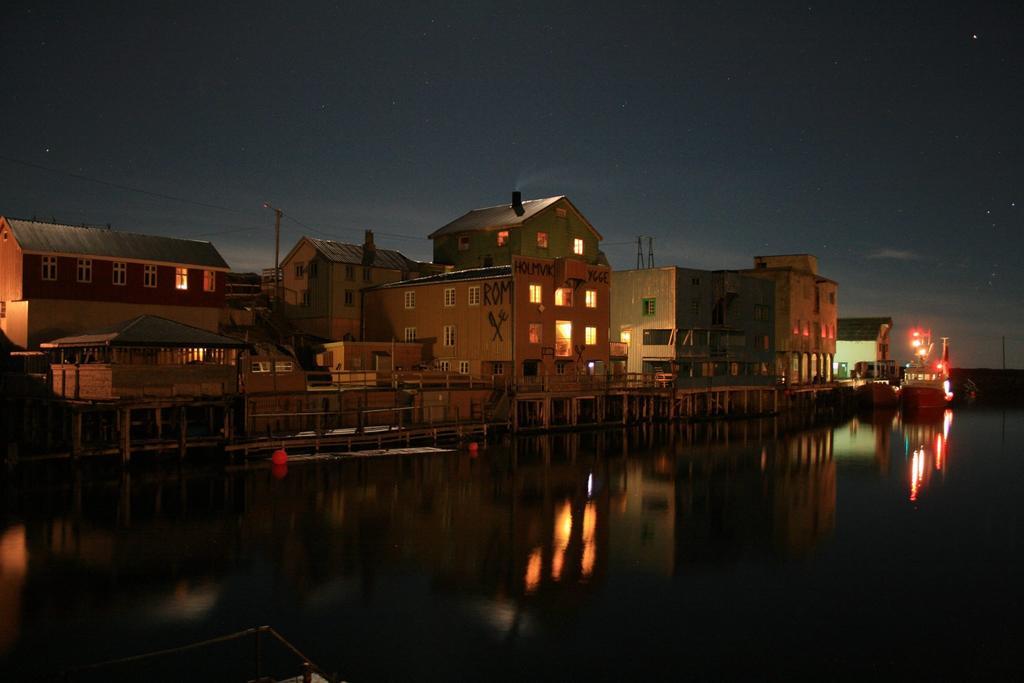 Отель Holmvik Brygge Nyksund Экстерьер фото
