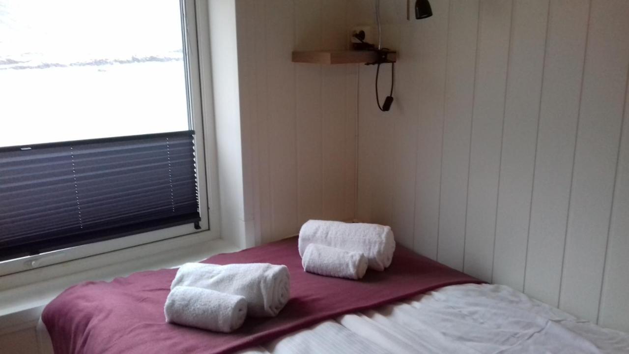 Отель Holmvik Brygge Nyksund Экстерьер фото