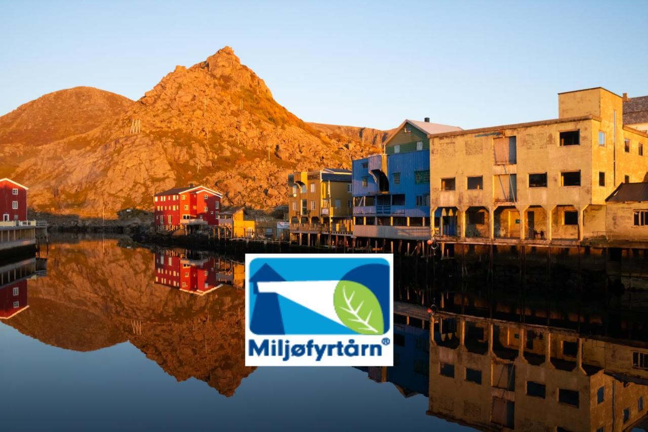 Отель Holmvik Brygge Nyksund Экстерьер фото